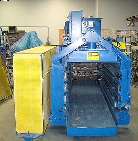C & M  Auto Tie Baler,